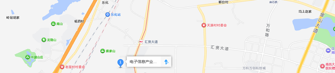 Zuid-gebouw, gebouw A, fase I, industrieel park voor elektronische informatie, nr. 4368, Jingkai Avenue, Nanchang economische en technologische ontwikkelingszone, Nanchang City, provincie Jiangxi