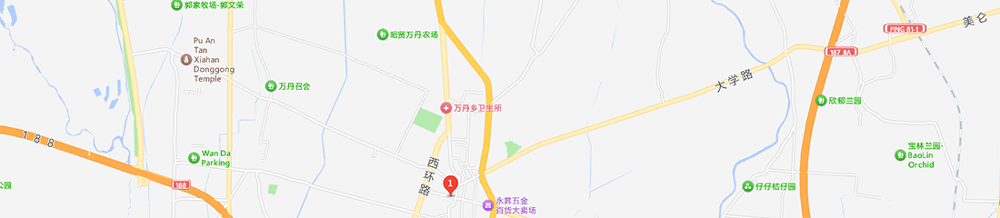 2F, nr. 191, Qingping Road, Anping District, Taiwan, China